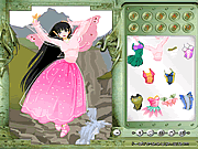 Click to Play Flowers Fairy Dress Up