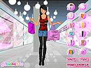 Click to Play Trendy Shopping Time Dress Up