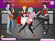 Click to Play Rock Band Makeover