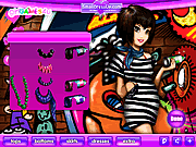 Click to Play Graffiti Girl Dress Up