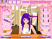 Click to Play Eva's Hair Studio