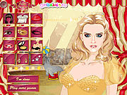 Click to Play Circus Make Up