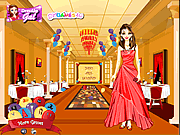 Click to Play Party Gal Dress Up