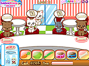 Click to Play Pet Restaurant