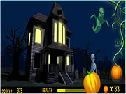 Click to Play The Haunted House