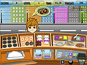 Click to Play Doughnut Shop