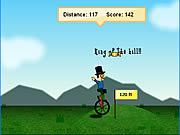 Click to Play Unicycle Madness