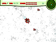 Click to Play Santas Sleigh Bomber