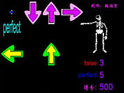 Click to Play Dance Revolution