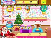 Click to Play Baking With Santa