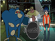 Click to Play Gorillaz Groove Session