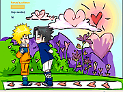 Click to Play Naruto Kissing