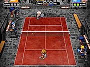 Click to Play Hip Hop Tennis