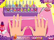 Click to Play Beauty Nail Fad