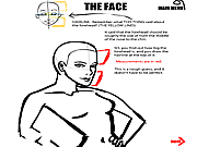 Click to Play Drawing Tutorial Female