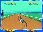 Click to Play Shark Tale The Big Race