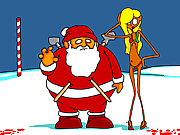 Click to Play Santa Ho