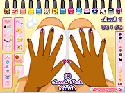 Click to Play Summer Nails