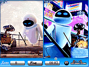 Click to Play Wall E - Similarities