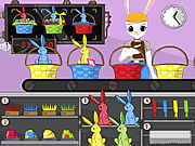 Click to Play Easter Factory Frenzy