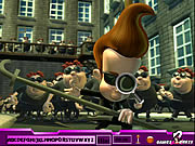 Click to Play Hidden Alphabets - Jimmy Neutron