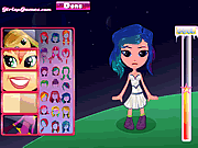 Click to Play Space Girl Hairstyles