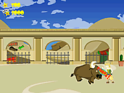 Click to Play Bull Rush Game