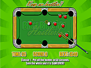 Click to Play Blast Billiards Hustler