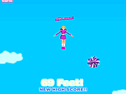 Click to Play Pow Pom Pom Cheer Captain