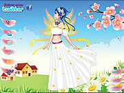 Click to Play Flower Fairy Cutie Dress Up