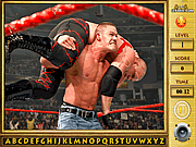 Click to Play John Cena - Find The Alphabets