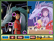 Click to Play Spirited Away Similarities