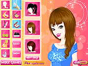 Click to Play Camera Fashion Girl