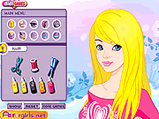 Click to Play Hairdressing Girl
