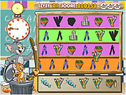 Click to Play Tom And Jerry Classroom Clean Up