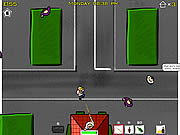 Click to Play Pub Defender