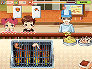 Click to Play Hot BBQ Party