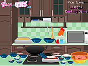 Click to Play Lasagna Cooking