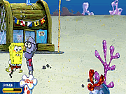 Click to Play Sponge Bob Squarepants Anchovy Assault