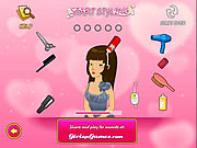 Click to Play Princess Hairstyle