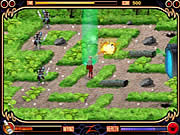 Click to Play Power Rangers - Gates of Darkness