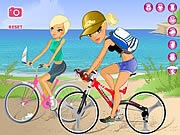 Click to Play Maria And Sofia Go Biking