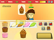 Click to Play Cupcake Frenzy