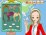 Click to Play Weather Girl Make Up Game