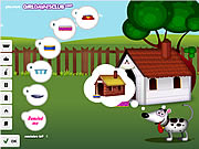 Click to Play Dog Dream House