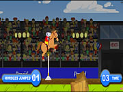 Click to Play Pepcid Horse Jumping