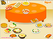 Click to Play Sort Dinner Table