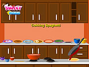 Click to Play Cooking Spaghetti