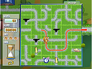 Click to Play Tom And Jerry In Cheese Chasing Maze