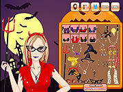 Click to Play Halloween Make Up Game
